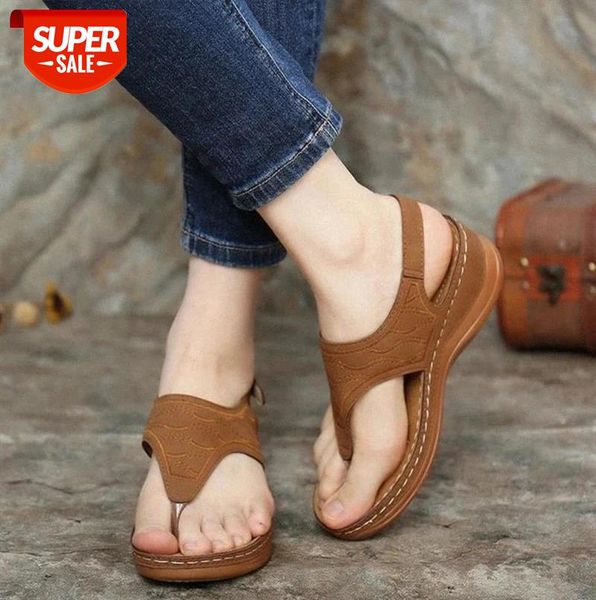 retro women sandals leather ladies clip toe wedges shoes 2021 fashion embroidery platform casual roman female sandalias de mujer #p27z, Black
retro women sandals leather ladies clip toe wedges shoes 2021 fashion embroidery platform casual roman female sandalias de mujer #p27z, Black
