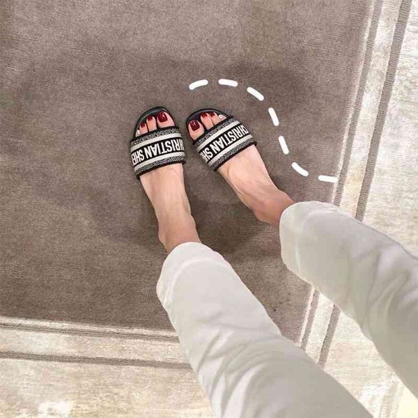 slippers for women's wear 2021 new fashion shoes summer 1iih, Black 
slippers for women's wear 2021 new fashion shoes summer 1iih, Black