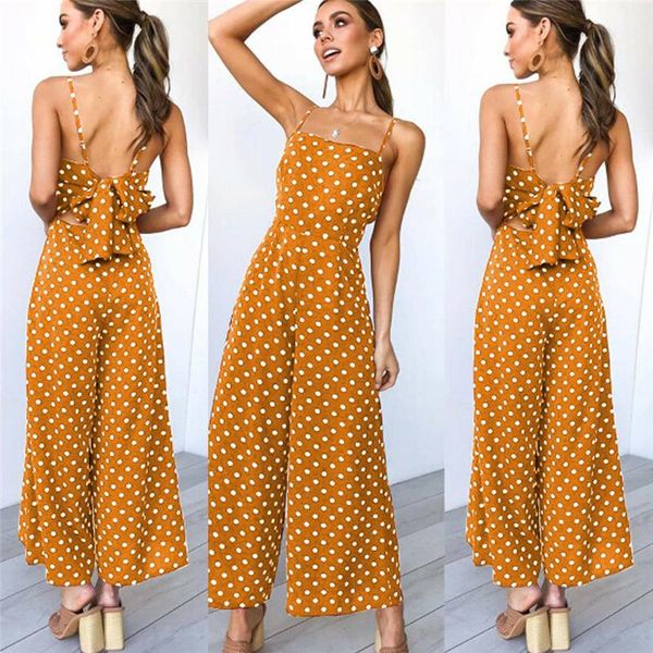 women's jumpsuits & rompers padegao casual long pants elegant ladies clubwear dot prints playsuit bodycon party 2021 pdg530, Black;white
women's jumpsuits & rompers padegao casual long pants elegant ladies clubwear dot prints playsuit bodycon party 2021 pdg530, Black;white
