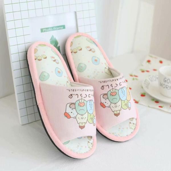 slippers cute lovely women sumikko gurashi home floor corner bio soft stripe female shoes girls indoor, Black
slippers cute lovely women sumikko gurashi home floor corner bio soft stripe female shoes girls indoor, Black