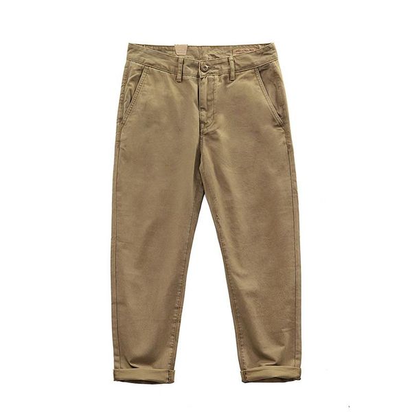 men's pants men's cargo vintage sport outdoor hiking solid color straight khaki casual handsome premium cotton youth male trousers, Black
men's pants men's cargo vintage sport outdoor hiking solid color straight khaki casual handsome premium cotton youth male trousers, Black