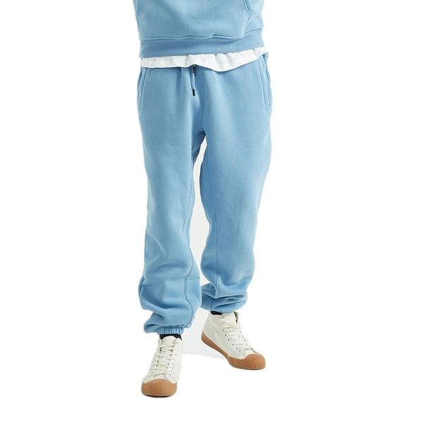 super loose fit men sweatpants in pure color retro style mens street wear pants men's, Black
super loose fit men sweatpants in pure color retro style mens street wear pants men's, Black
