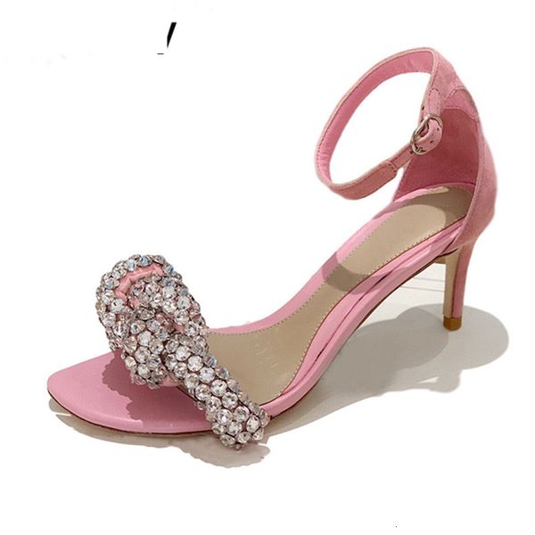 sandals women high heels shoes shing crystal rhinestone bow knot ankle strap summer dress banquet bridal wedding sandalias qls6, Black
sandals women high heels shoes shing crystal rhinestone bow knot ankle strap summer dress banquet bridal wedding sandalias qls6, Black