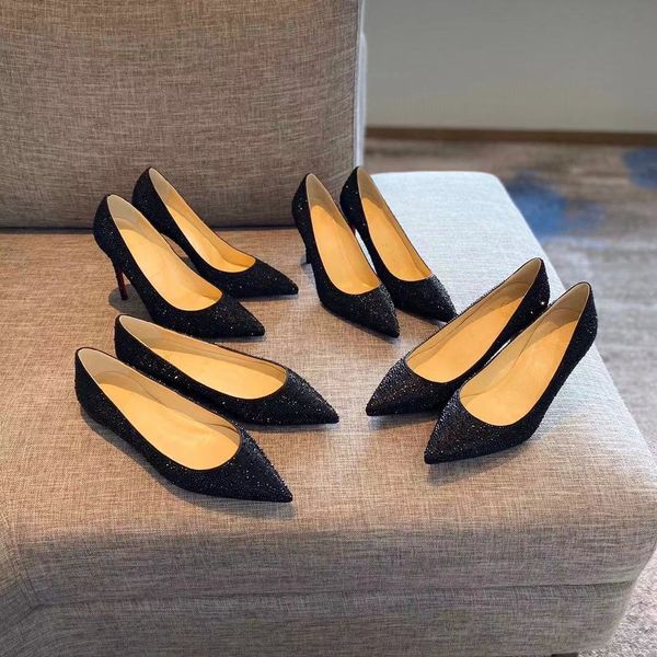 womens designer heels shoes dress shoe luxurys designers 100% leather single stiletto heel women spring and autumn style ladies the size 35-, Black
womens designer heels shoes dress shoe luxurys designers 100% leather single stiletto heel women spring and autumn style ladies the size 35-, Black