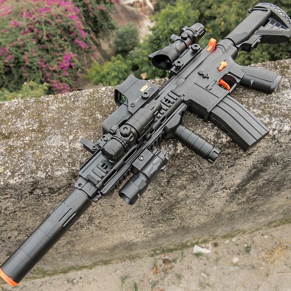 electric & manual toy gun mode 2 in 1 m416 automatic burst multifunctional water bomb children gun toy electric
electric & manual toy gun mode 2 in 1 m416 automatic burst multifunctional water bomb children gun toy electric