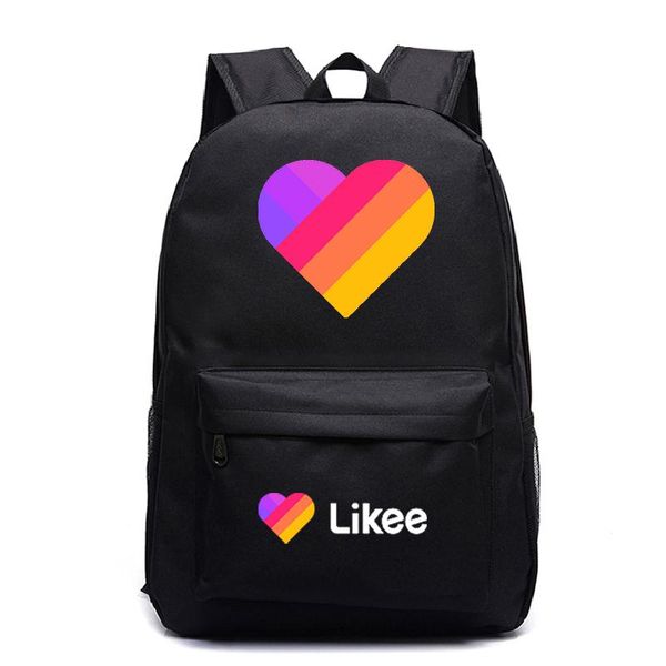 backpack fun universal cartoon likee printed student outdoor casual convenient small school bag
backpack fun universal cartoon likee printed student outdoor casual convenient small school bag