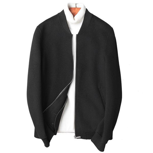 men's wool & blends 2021 100% coat men short spring autumn mens jackets and coats korean sobretudo masculino b19n007169 kj4274, Black
men's wool & blends 2021 100% coat men short spring autumn mens jackets and coats korean sobretudo masculino b19n007169 kj4274, Black