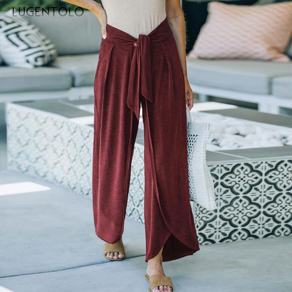 women's pants & capris women loose solid spring autumn lace-up casual trousers female street simple wide legs long lugentolo, Black;white
women's pants & capris women loose solid spring autumn lace-up casual trousers female street simple wide legs long lugentolo, Black;white
