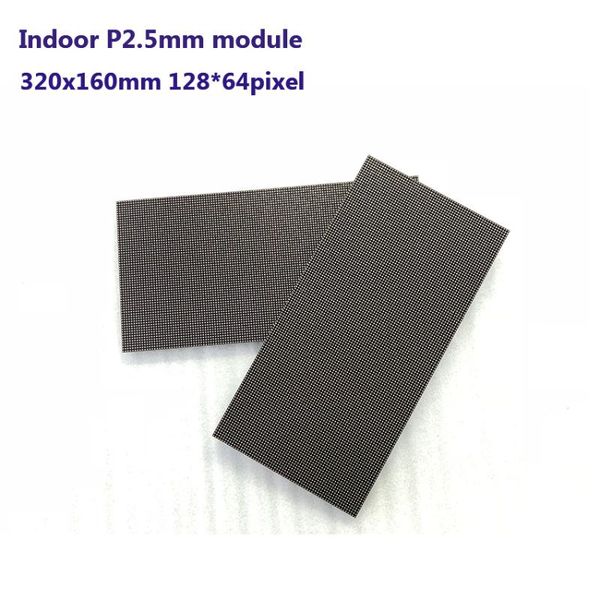 display p2.5mm 320x160mm indoor led module 128x64pixel hd full color panel advertising screen
display p2.5mm 320x160mm indoor led module 128x64pixel hd full color panel advertising screen