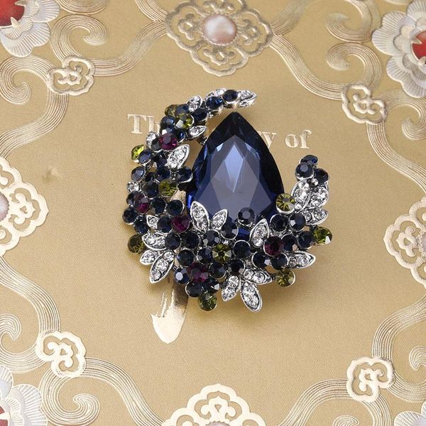 pins, brooches beadsland alloy inlaid rhinestone brooch design fashionable high-end clothing accessories pin woman gift mm-909, Gray
pins, brooches beadsland alloy inlaid rhinestone brooch design fashionable high-end clothing accessories pin woman gift mm-909, Gray