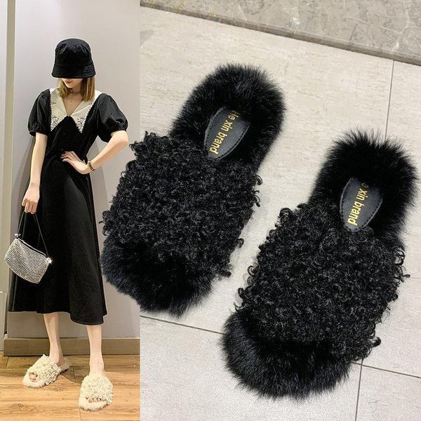 fuzzy women's winter warm slippers memory foam cozy soft plush non-slip breathable lining cotton skin-friendly flat comfortable, Black
fuzzy women's winter warm slippers memory foam cozy soft plush non-slip breathable lining cotton skin-friendly flat comfortable, Black