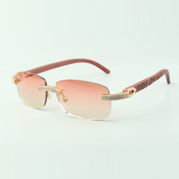 direct sales double row diamond sunglasses 3524026 with tiger wooden temples designer glasses, size: 18-135 mm, White;black
direct sales double row diamond sunglasses 3524026 with tiger wooden temples designer glasses, size: 18-135 mm, White;black