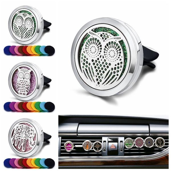 car air freshener perfume diffuser clip auto vent essential oil locket (10pc pad) p141
car air freshener perfume diffuser clip auto vent essential oil locket (10pc pad) p141
