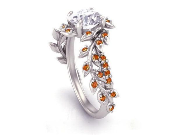 wedding rings hainon luxury red cz leaf rose flower ring silver color jewelry promise engagement for women valentine's day gifts, Slivery;golden
wedding rings hainon luxury red cz leaf rose flower ring silver color jewelry promise engagement for women valentine's day gifts, Slivery;golden