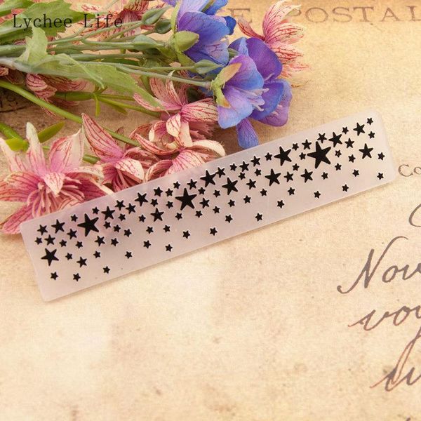 craft tools lychee life star embossing folders plastic scrapbooking diy template fondant cake po card making
craft tools lychee life star embossing folders plastic scrapbooking diy template fondant cake po card making