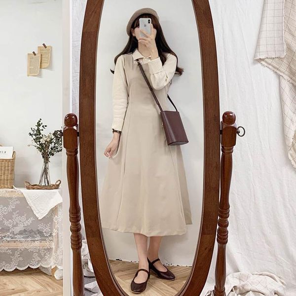 s-xl plus size autumn dress girls boho party female vintage long sleeveless sundress women dresses robe vestido mh362 casual, Black;gray
s-xl plus size autumn dress girls boho party female vintage long sleeveless sundress women dresses robe vestido mh362 casual, Black;gray