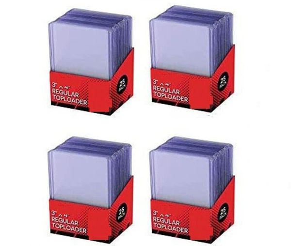 3" x 4" trading card oader & card sleeve bundle 100 total 35pt rigid plastic oader
3" x 4" trading card oader & card sleeve bundle 100 total 35pt rigid plastic oader