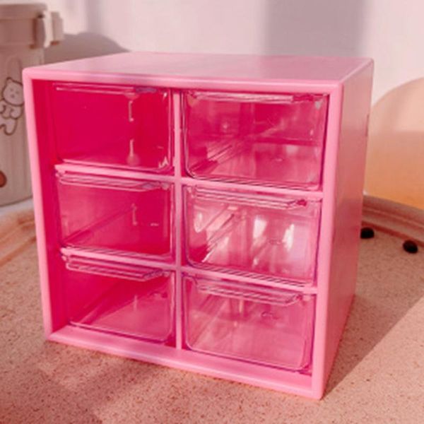 six grids dustproof drawer storage box deskstationery jewelry hand account cosmetics tool organizers
six grids dustproof drawer storage box deskstationery jewelry hand account cosmetics tool organizers