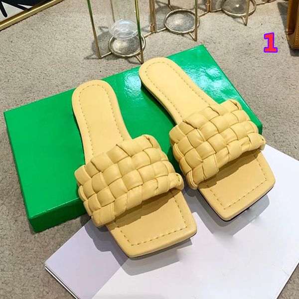 5 colors large size 35-42 with box classics weave woman slippers shoes slipper leather flat sandals fashion slides slide rubber ladies beach, Black
5 colors large size 35-42 with box classics weave woman slippers shoes slipper leather flat sandals fashion slides slide rubber ladies beach, Black
