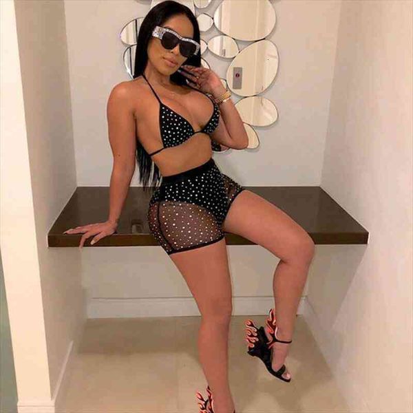 women shiny glitters sparkles bikini set summer crystal push-up high waist bikini set bathing suit swimsuit two piece swimwear, Gray
women shiny glitters sparkles bikini set summer crystal push-up high waist bikini set bathing suit swimsuit two piece swimwear, Gray