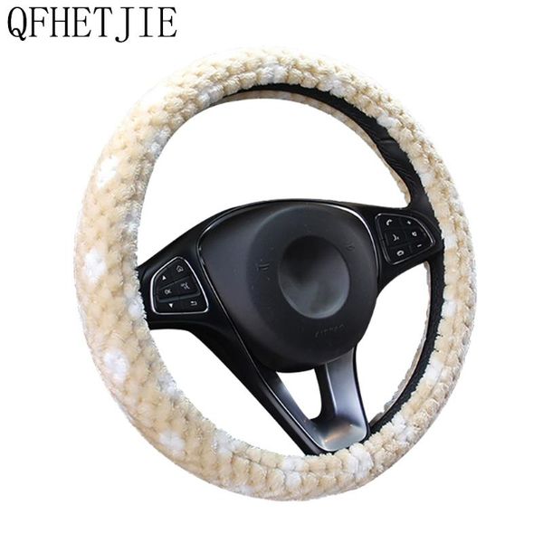steering wheel covers qfhetjie winter plush warm car cover non-slip wear-resistant and durable fashion interior
steering wheel covers qfhetjie winter plush warm car cover non-slip wear-resistant and durable fashion interior