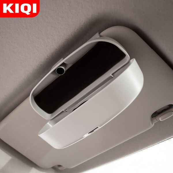other interior accessories kiqi car glasses case sunglasses storage box 3 colors auto holder sun visor automobiles
other interior accessories kiqi car glasses case sunglasses storage box 3 colors auto holder sun visor automobiles