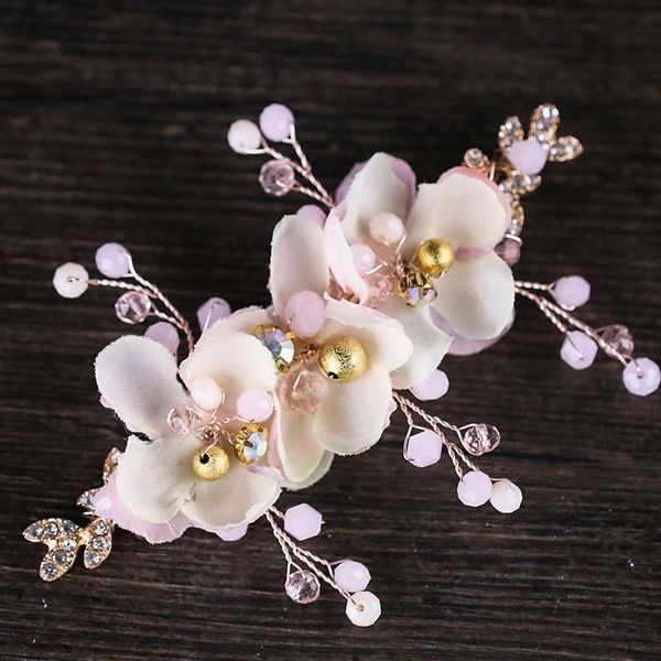 hair clips & barrettes bride tiaras romantic pink flower headband bridal wedding clip jewelry accessories coroa de noiva acessorio para cabe, Golden;silver
hair clips & barrettes bride tiaras romantic pink flower headband bridal wedding clip jewelry accessories coroa de noiva acessorio para cabe, Golden;silver