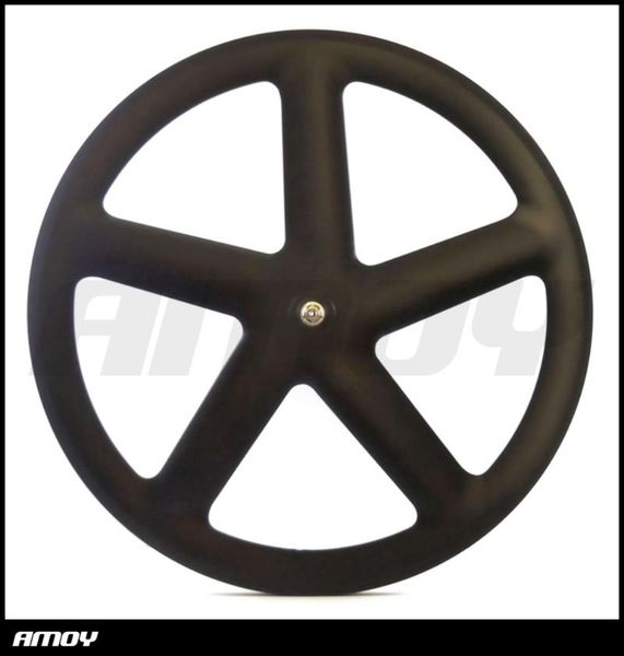 bike wheels road carbon 5 spokes fixed gear front rear five track/triathlon / time trial
bike wheels road carbon 5 spokes fixed gear front rear five track/triathlon / time trial
