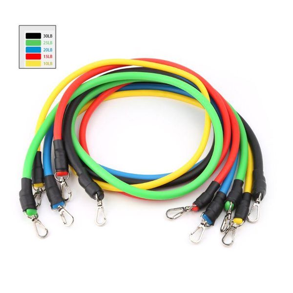11pcs/set fitness insanity resistance bands set home body training workout yoga u2jb
11pcs/set fitness insanity resistance bands set home body training workout yoga u2jb