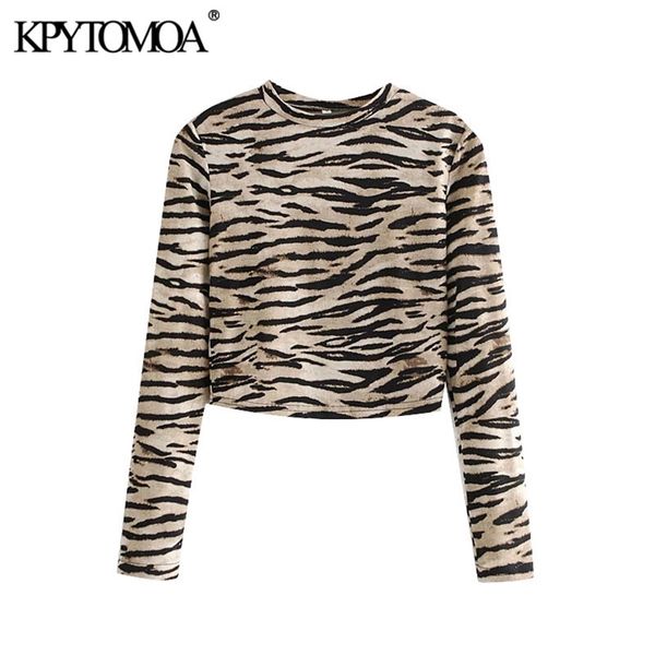 women fashion leopard print cropped blouses vintage o neck long sleeve female shirts blusas chic 210421, White
women fashion leopard print cropped blouses vintage o neck long sleeve female shirts blusas chic 210421, White