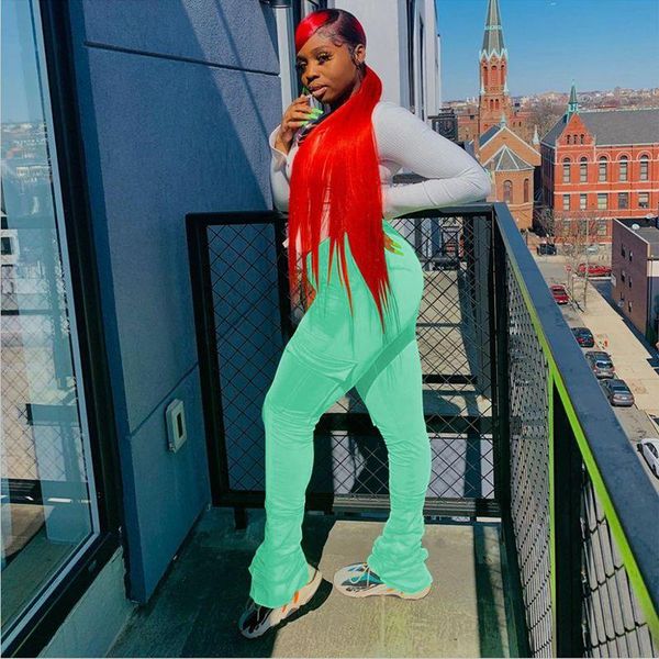 women's pants & capris high waist stacked sweatpants women elastic stretch joggers pleated leggings sweat bell bottom trouser ruched fl, Black;white
women's pants & capris high waist stacked sweatpants women elastic stretch joggers pleated leggings sweat bell bottom trouser ruched fl, Black;white
