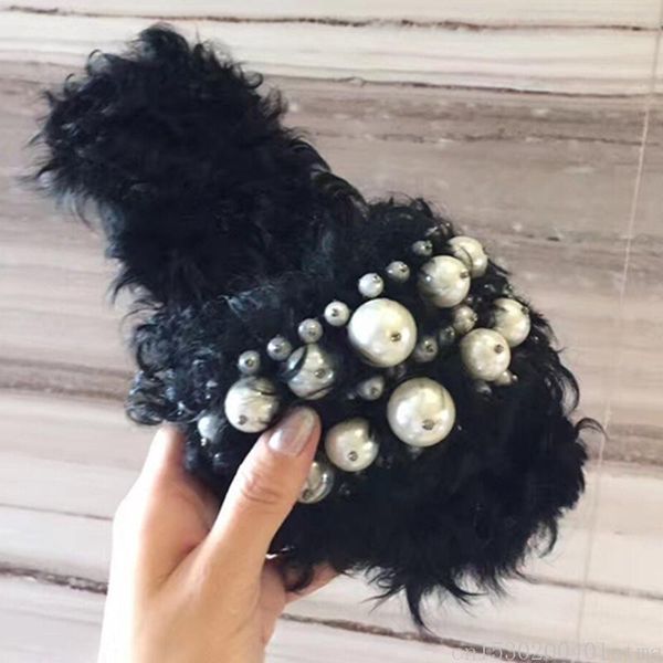 fashion fur women slippers pearl crystal outdoor flast slids runway flip flop casual shoes hommes vulcaniser chauss, Black
fashion fur women slippers pearl crystal outdoor flast slids runway flip flop casual shoes hommes vulcaniser chauss, Black