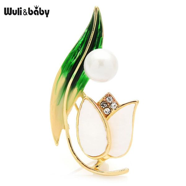 pins, brooches wuli&baby pearl tulip for women 3-color flower party office brooch pins gifts, Gray
pins, brooches wuli&baby pearl tulip for women 3-color flower party office brooch pins gifts, Gray