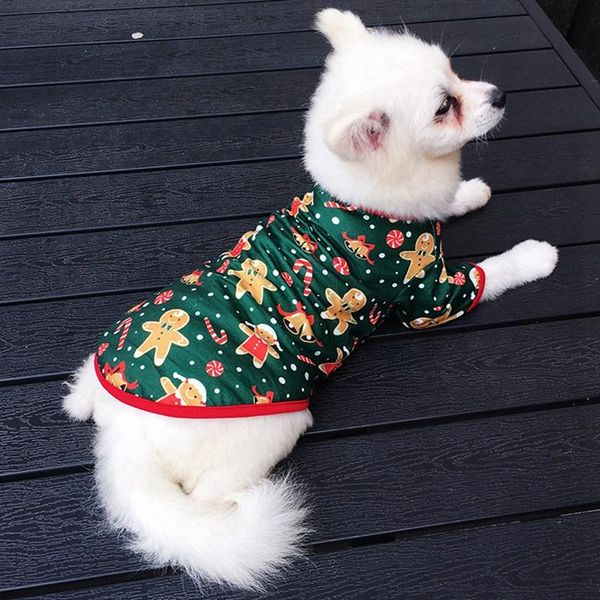 dog apparel christmas pet clothing dress up t-shirt two-legged suitable for party festivals
dog apparel christmas pet clothing dress up t-shirt two-legged suitable for party festivals