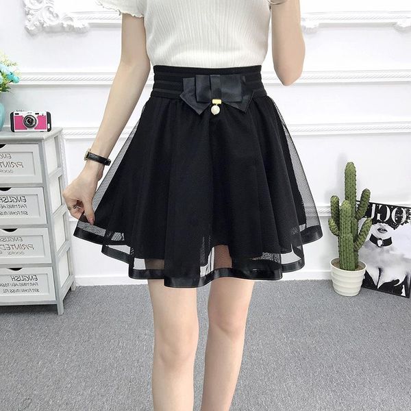 skirts 9 colors flower printed mesh tulle lace high waist a-line mini with lining women short umbrella dress, Black
skirts 9 colors flower printed mesh tulle lace high waist a-line mini with lining women short umbrella dress, Black