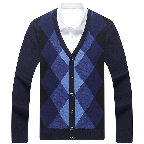 men's sweaters 2021 fall cardigan sweater fashion casual argyle pattern knitting wool male brand clothes, White;black
men's sweaters 2021 fall cardigan sweater fashion casual argyle pattern knitting wool male brand clothes, White;black