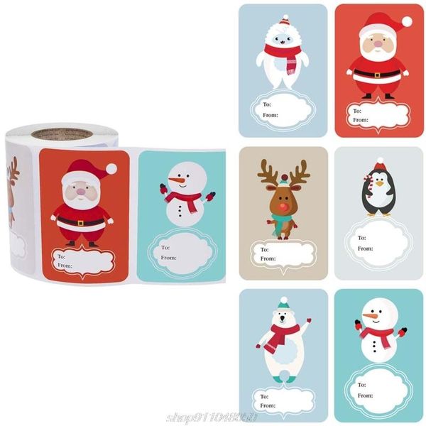 gift wrap 250pcs 6 designs adhesive christmas name tags xmas stickers present seal labels package d09 20 dropship
gift wrap 250pcs 6 designs adhesive christmas name tags xmas stickers present seal labels package d09 20 dropship