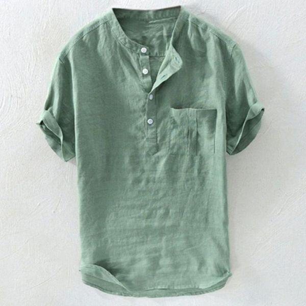 men's t-shirts t-shirt self-cultivation skin-friendly cotton blend slim-fit chambray shirt for vacation 2021 nieuwe mode shirts voor ma, White;black
men's t-shirts t-shirt self-cultivation skin-friendly cotton blend slim-fit chambray shirt for vacation 2021 nieuwe mode shirts voor ma, White;black