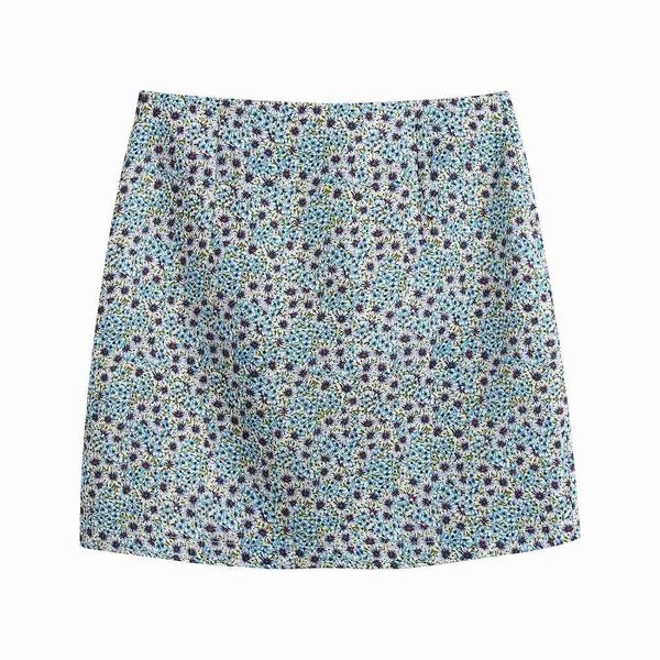 vintage chic floral printed skirts women fashion mini skirts back zipper elegant ladies casual jupe 210520, Black
vintage chic floral printed skirts women fashion mini skirts back zipper elegant ladies casual jupe 210520, Black