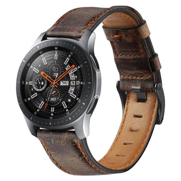 watch bands 22mm band for samsung galaxy 46mm crazy horse leather strap gear s3 frontier bracelet huawei 2 gt 46 mm, Black;brown
watch bands 22mm band for samsung galaxy 46mm crazy horse leather strap gear s3 frontier bracelet huawei 2 gt 46 mm, Black;brown