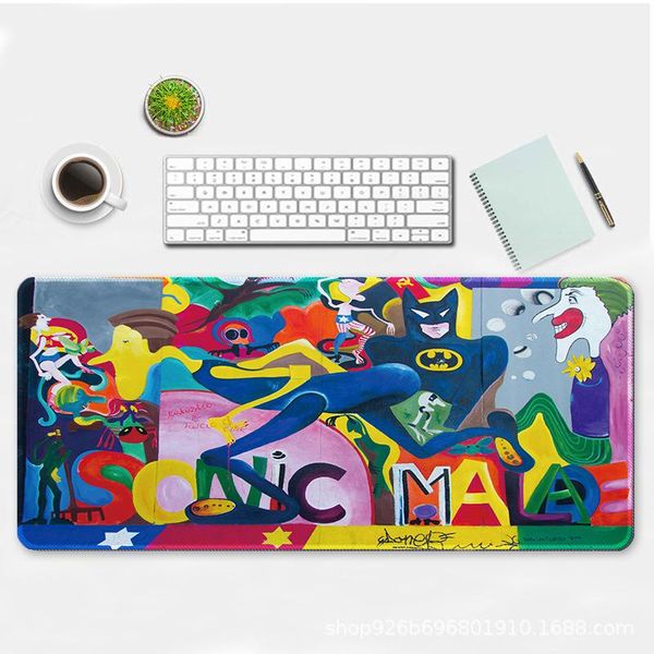 mouse pads & wrist rests large pad, graffiti, internet cafe, e-sports gift, game table mat, calendar keyboard various styles
mouse pads & wrist rests large pad, graffiti, internet cafe, e-sports gift, game table mat, calendar keyboard various styles