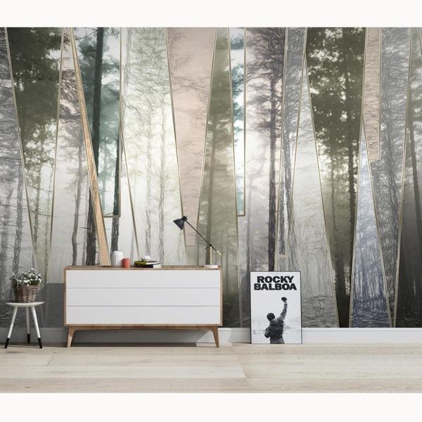 wallpapers modern wallpaper mural creative 3d forest landscape po wall paper restaurant home decor self adhesive /silk
wallpapers modern wallpaper mural creative 3d forest landscape po wall paper restaurant home decor self adhesive /silk