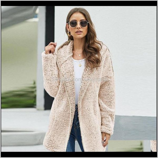 wool blends outerwear & coats womens clothing apparel drop delivery 2021 autumn winter women thick warmth jacket gray plus size round nec, Black
wool blends outerwear & coats womens clothing apparel drop delivery 2021 autumn winter women thick warmth jacket gray plus size round nec, Black