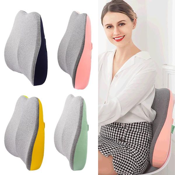cushion/decorative pillow lumbar support cushion for back waist office chair car seat pain relief massage pad#g30
cushion/decorative pillow lumbar support cushion for back waist office chair car seat pain relief massage pad#g30