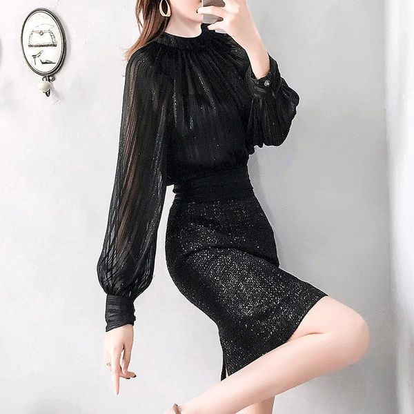 casual dresses office lady bodycon dress women elegant ladies korean style vestido de mulher spring autumn vestidos mujer, Black;gray
casual dresses office lady bodycon dress women elegant ladies korean style vestido de mulher spring autumn vestidos mujer, Black;gray