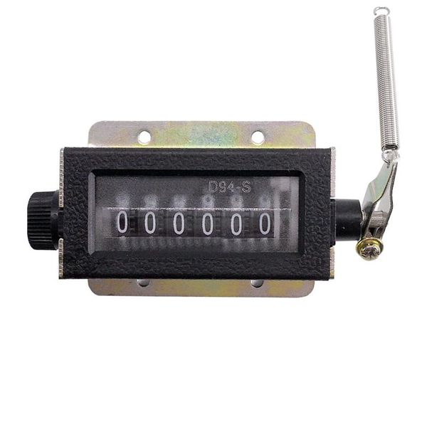 counters d94 s easy operate practical click accurate pull counter recording tool hand tally mechanical resettable manual stroke 6 digits
counters d94 s easy operate practical click accurate pull counter recording tool hand tally mechanical resettable manual stroke 6 digits