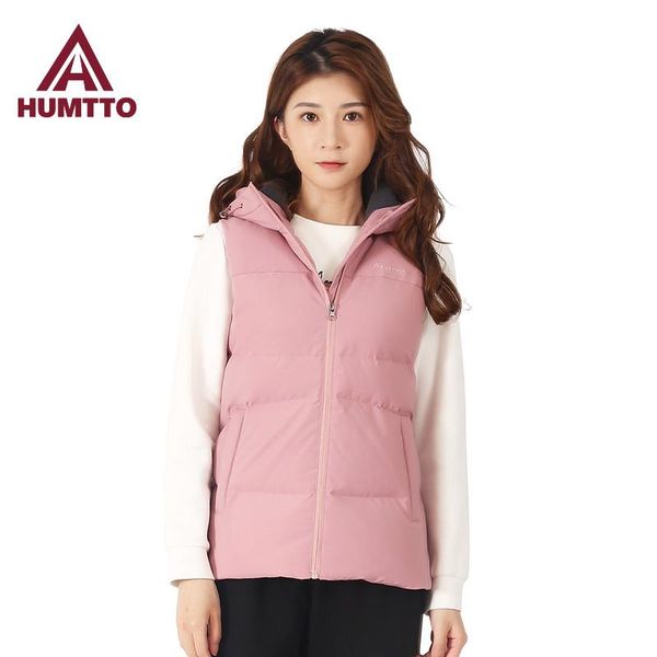 women's vests humtto brand jackets for women 2021 autumn winter windproof sleeveless jacket vest woman fashion keep warm waistcoat coat, Black;white
women's vests humtto brand jackets for women 2021 autumn winter windproof sleeveless jacket vest woman fashion keep warm waistcoat coat, Black;white