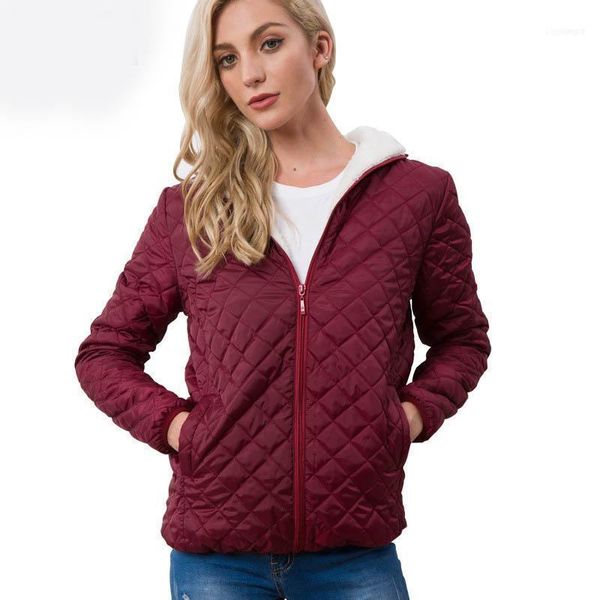 womens coats autumn casual large size thin and plus-size thickened lamb woolen hooded cotton coat furry black coat1
womens coats autumn casual large size thin and plus-size thickened lamb woolen hooded cotton coat furry black coat1
