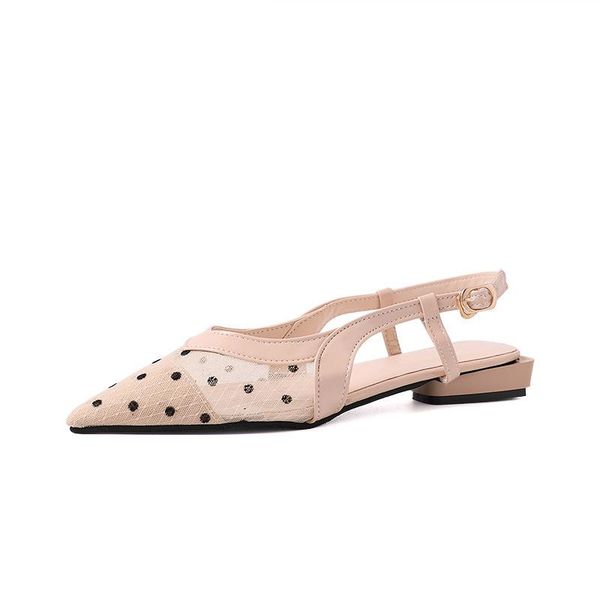 women sandals 2021 summer woman shoes pointed toe buckle strap polka dot square heel basic casual low lady sandal, Black
women sandals 2021 summer woman shoes pointed toe buckle strap polka dot square heel basic casual low lady sandal, Black