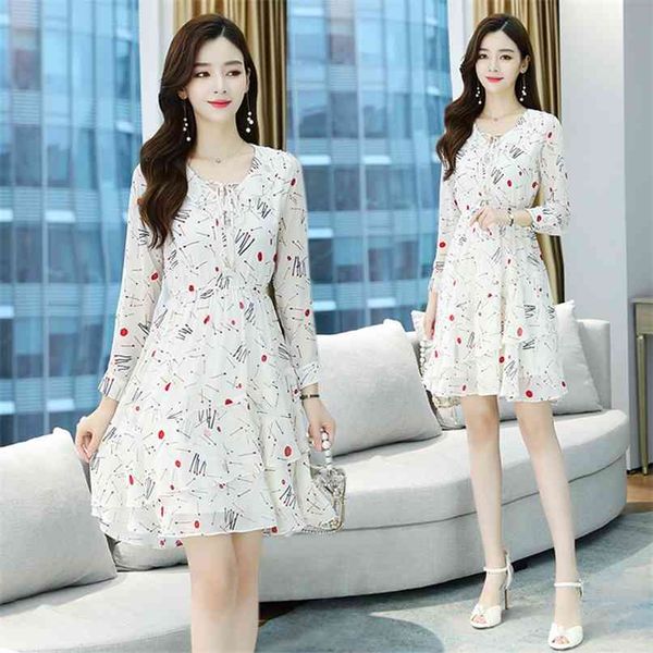 autumn winter vintage floral chiffon sweet midi dress korean boho beach dresses elegant women party casual bodycon vestidos 210528, Black;gray
autumn winter vintage floral chiffon sweet midi dress korean boho beach dresses elegant women party casual bodycon vestidos 210528, Black;gray